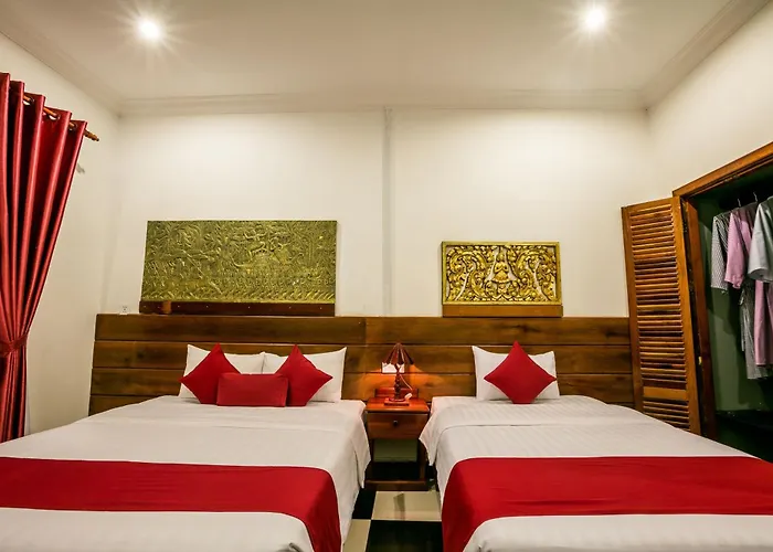 Asanak D'angkor Boutique Hotel 3*