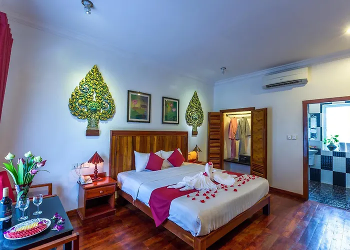 Hotel Asanak D'angkor Boutique Siem Reap