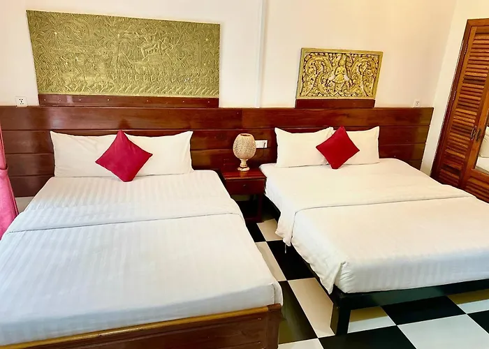 Asanak D'angkor Boutique Hotel Siem Reap