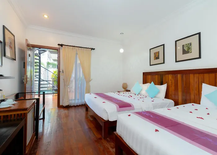Asanak D'angkor Boutique Hotel Siem Reap