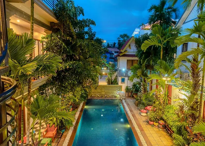 Hotel Asanak D'angkor Boutique 3*