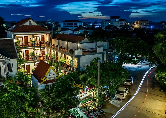 Hotel Asanak D'angkor Boutique 3*
