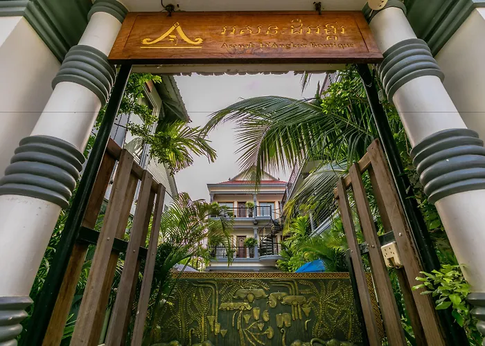Asanak D'angkor Boutique 3*