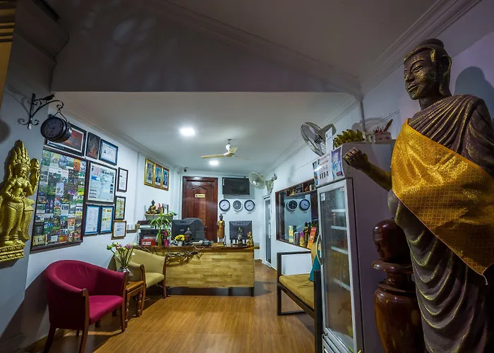 Hotel Asanak D'angkor Boutique 3*