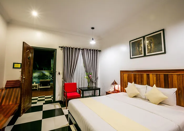 Hotel Asanak D'angkor Boutique Siem Reap