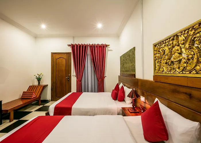 Asanak D'angkor Boutique Hotel 3*