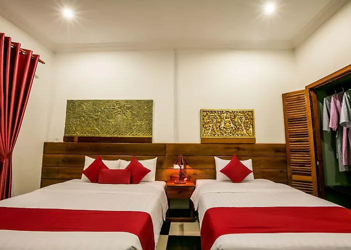 Hotel Asanak D'angkor Boutique 3*