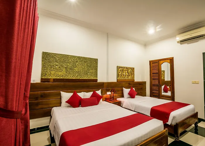 Asanak D'angkor Boutique 3* Siem Reap