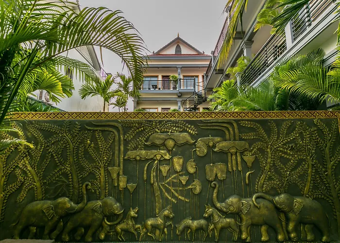 Hotel Asanak D'angkor Boutique Siem Reap