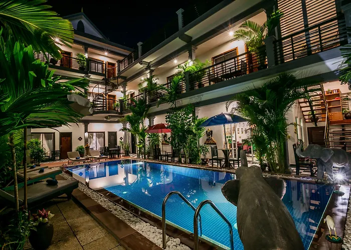 Asanak D'angkor Boutique Hotel 3*