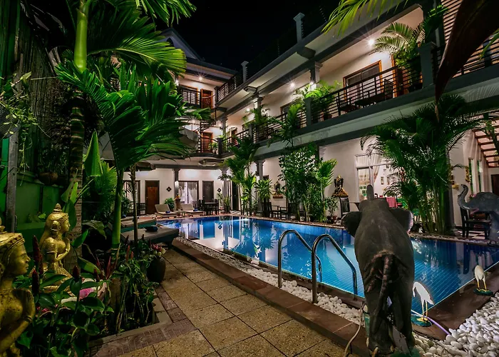 Asanak D'angkor Boutique 3*