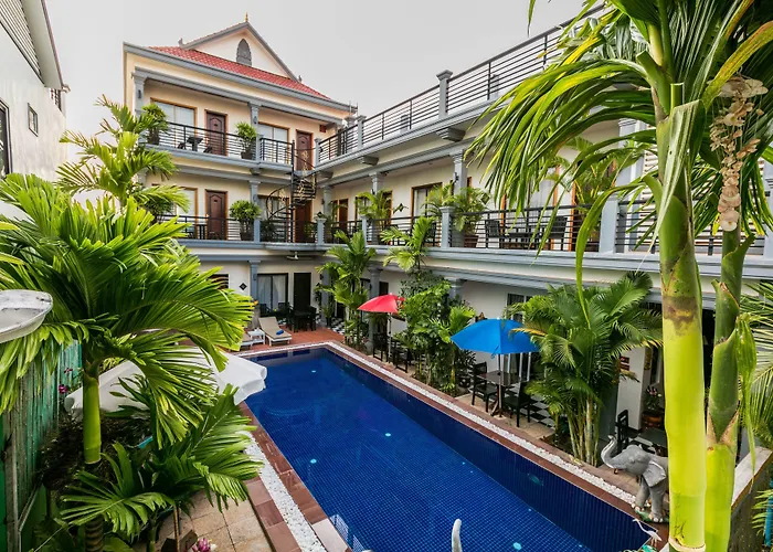 Hotel Asanak D'angkor Boutique