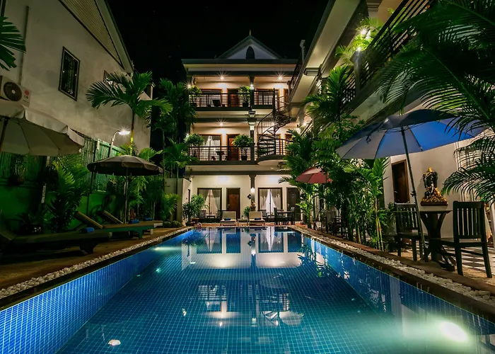 Asanak D'angkor Boutique Hotel Siem Reap