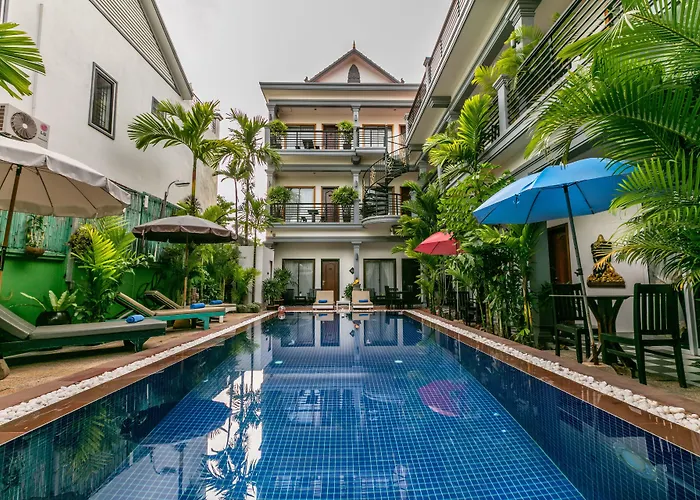 Asanak D'angkor Boutique Hotel 3*