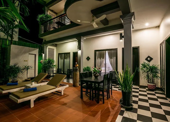 Hotel Asanak D'angkor Boutique Siem Reap