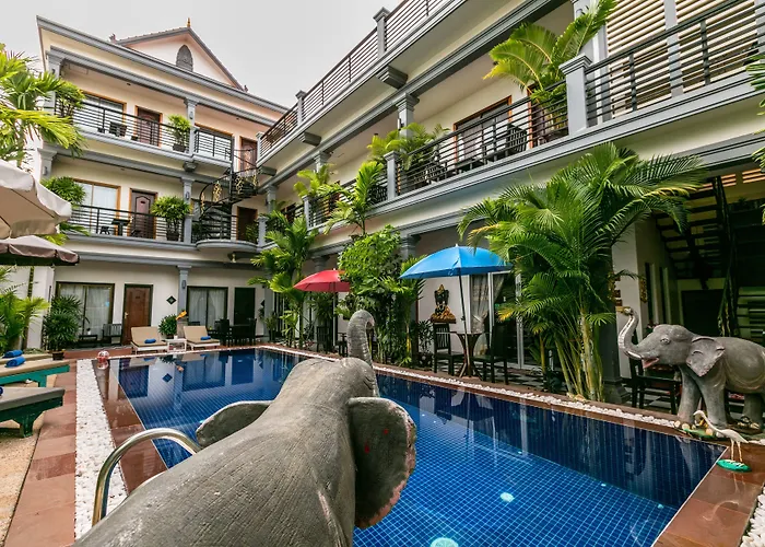 Asanak D'angkor Boutique Hotel 3*