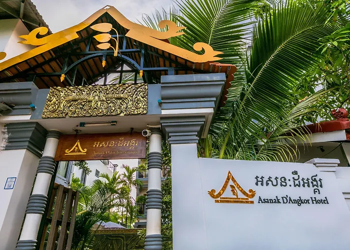 Asanak D'angkor Boutique Siem Reap