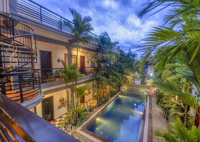 Asanak D'angkor Boutique 3*