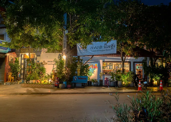 Asanak D'angkor Boutique Hotel Siem Reap