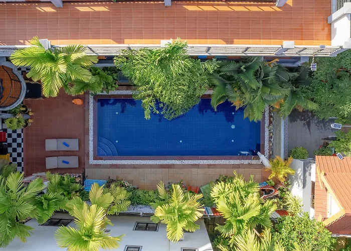 Asanak D'angkor Boutique 3* Siem Reap