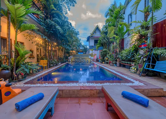Asanak D'angkor Boutique 3*