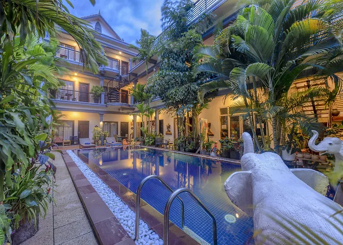 Asanak D'angkor Boutique Siem Reap