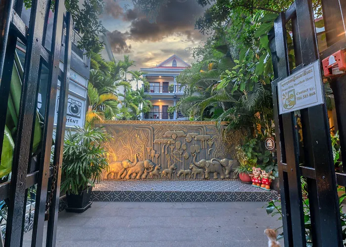 Asanak D'angkor Boutique Siem Reap