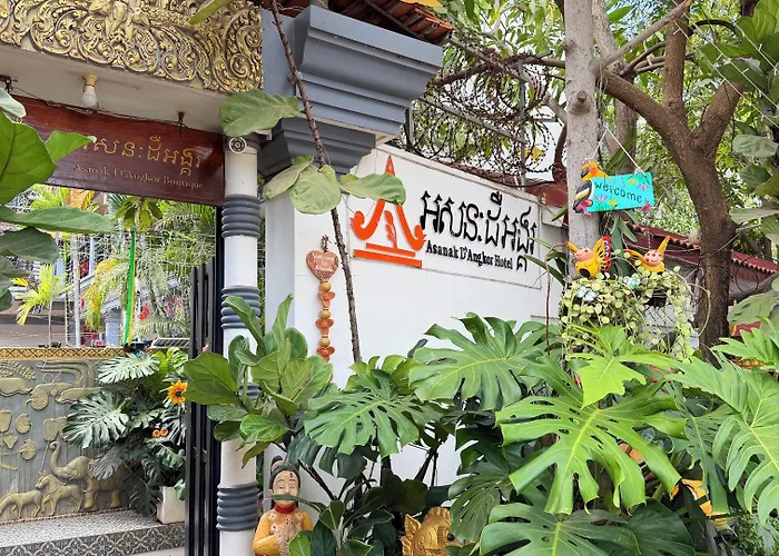 Hotel Asanak D'angkor Boutique 3*