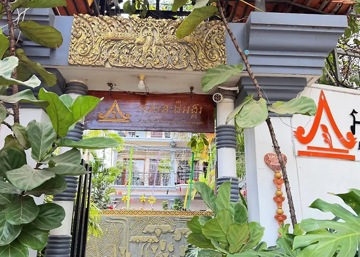 Asanak D'angkor Boutique Отель 3*