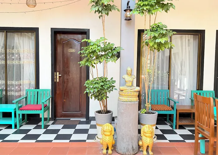 Asanak D'angkor Boutique Отель Сиемрип
