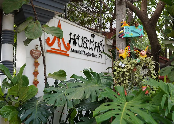 Asanak D'angkor Boutique 3*