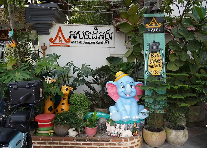 Asanak D'angkor Boutique Hotel Siem Reap
