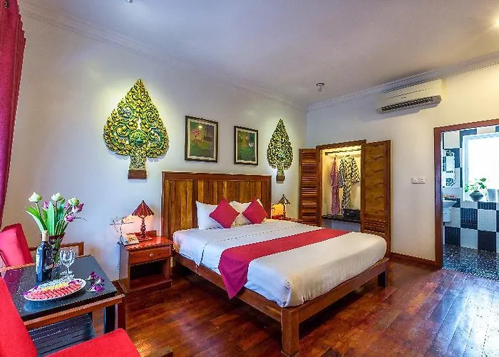 Отель Asanak D'angkor Boutique Сиемрип